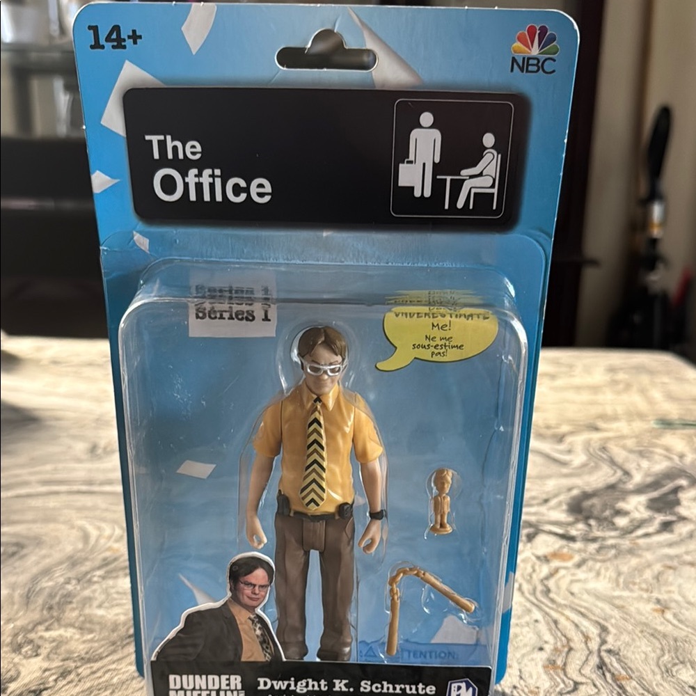 Dwight from The Office Action Figure